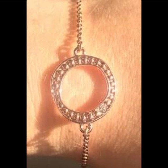 ⛔️FINAL CUT⛔️ADORE by SWAROVSKI ROSE GOLD COLOR BRACELET! NIB - Picture 2 of 10